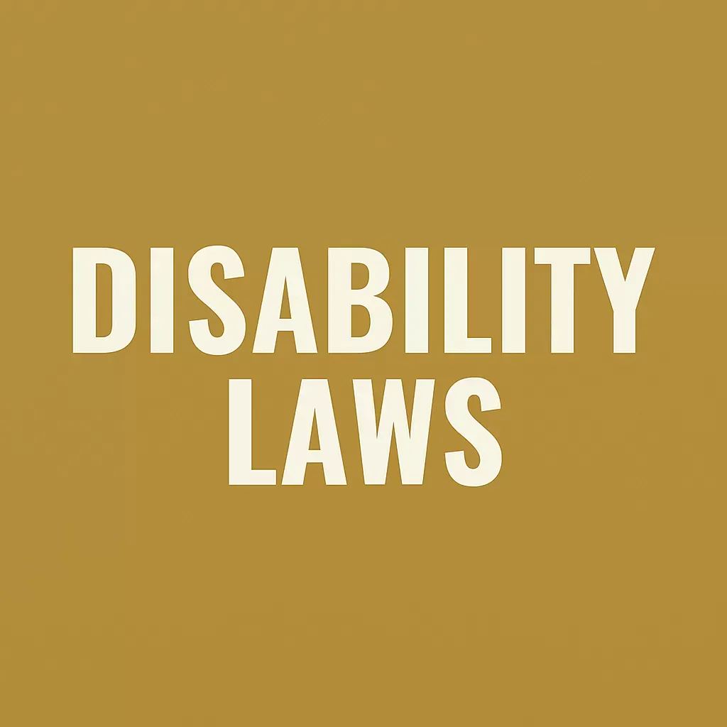 Articles on Disabilities