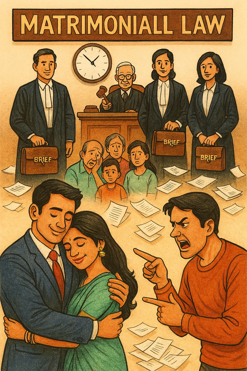 Matrimonial Laws