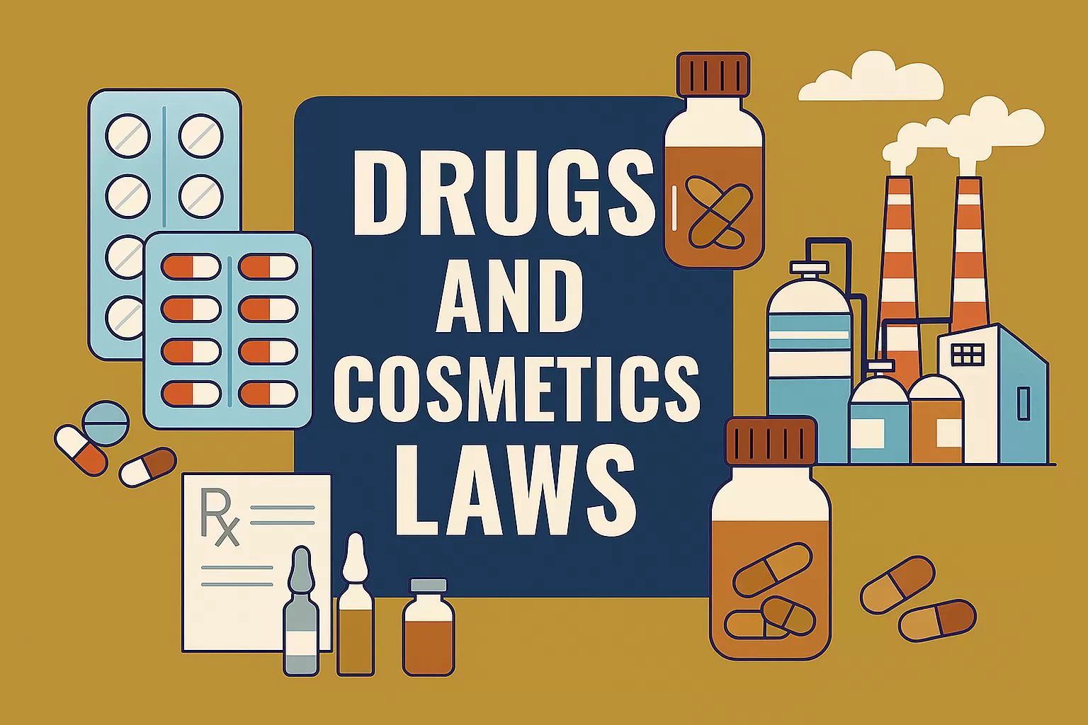 Drugs and Cosmetics